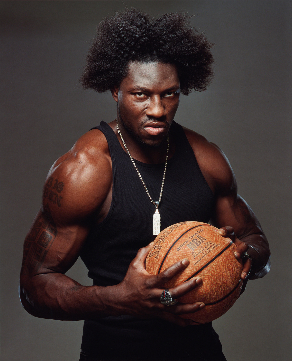 Ben Wallace — Martin Schoeller