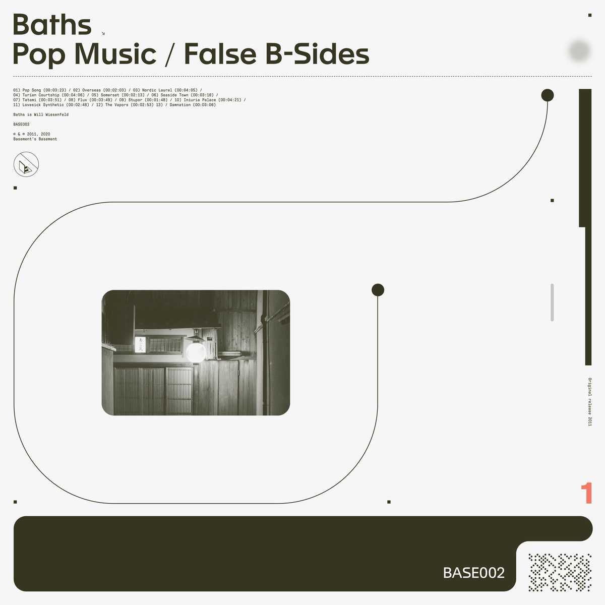 Pop Music False B Sides 2020 Remaster Baths