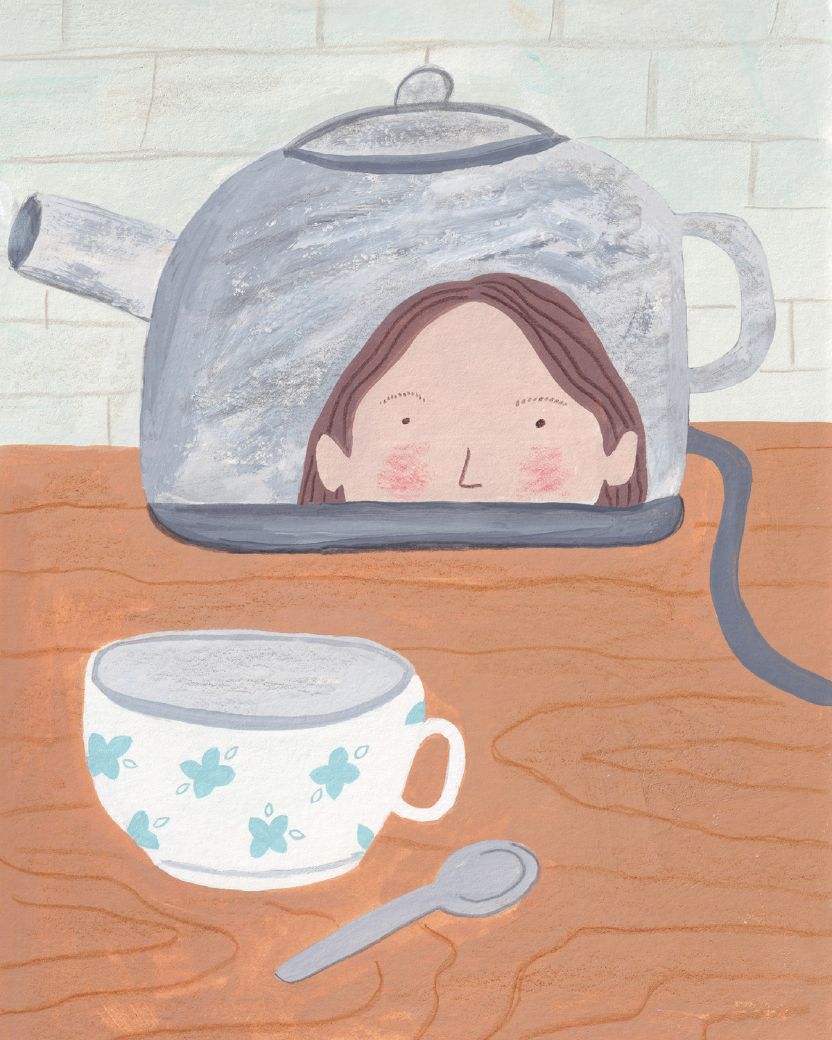 Editorial — Louise Jenkins Illustration