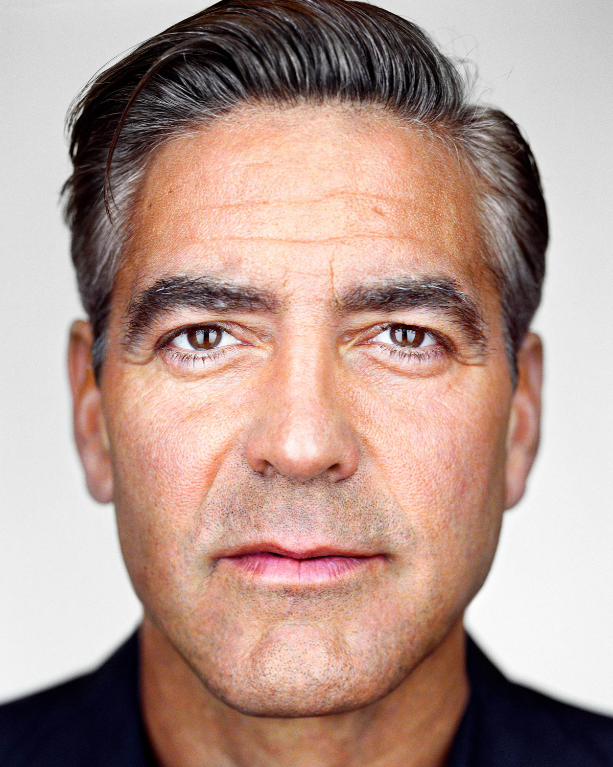 George Clooney Headshot