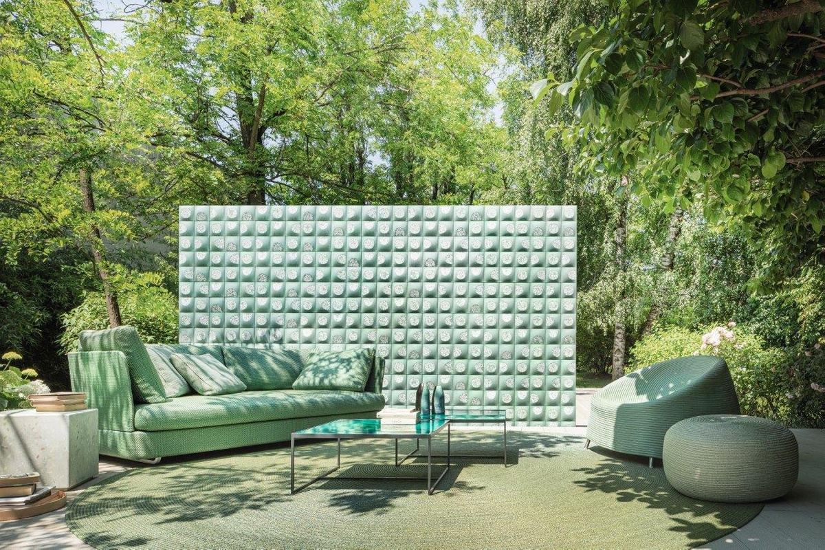 Paola Lenti Collaboration Tiles images — Young Projects