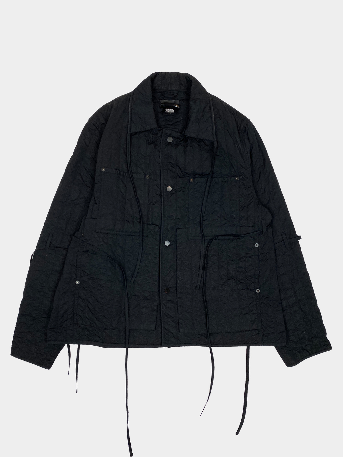 CRAIG GREEN Quilted Workers Jacket SS2016 - ARCHIVED