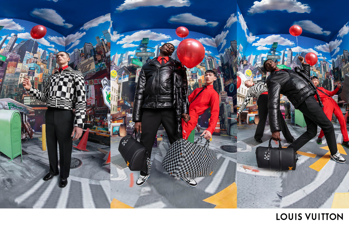 Louis Vuitton Men's FW22 Campaign by Tyrone Lebon • GRAIN - Post Production  Studio