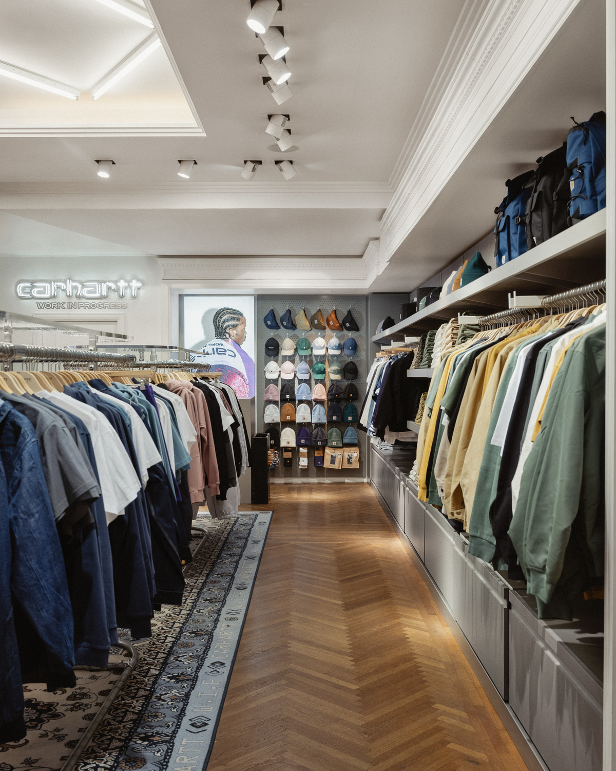 CARHARTT Refit Citadium Atelier UTO