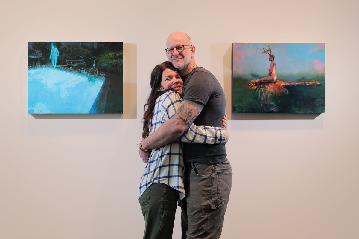 234 Mia Bergeron x John McLeod — Artist Decoded