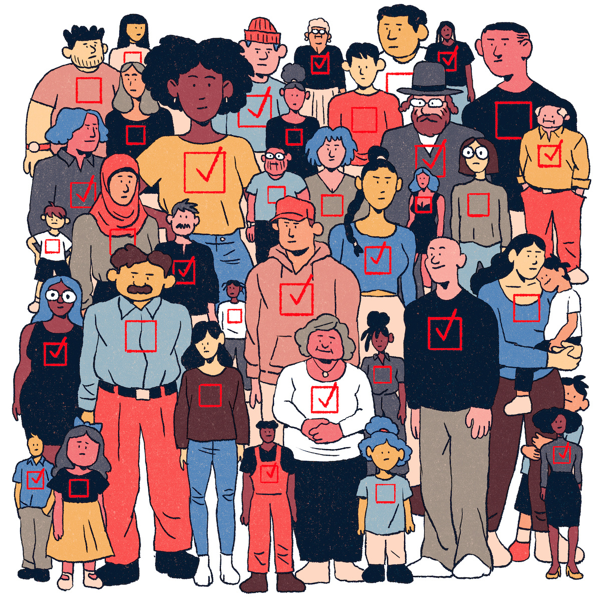 The Census Predicament Counting Americans by Race — Wren McDonald