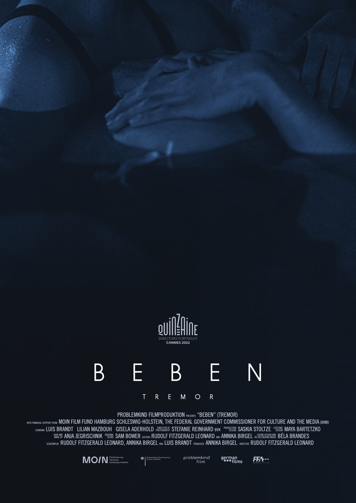 BEBEN - Sam Bower | Bespoke Soundtrack \u0026 Sound Design, image size:1200x1695
