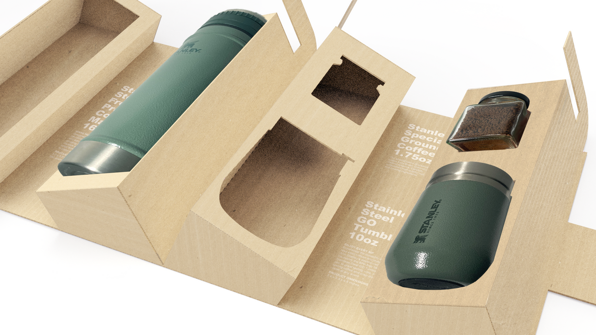 STANLEY Coffee Press Kit — KangL"