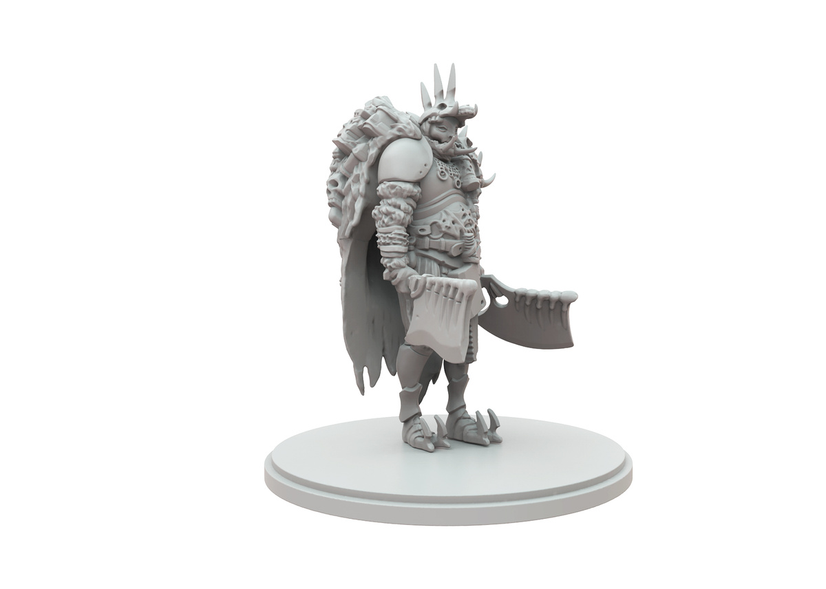 Butcher — Kingdom Death - Build