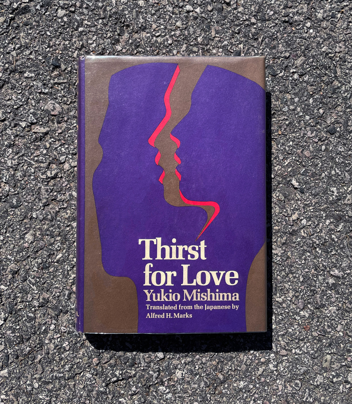 THIRST FOR LOVE • Yukio Mishima - Addieway Books