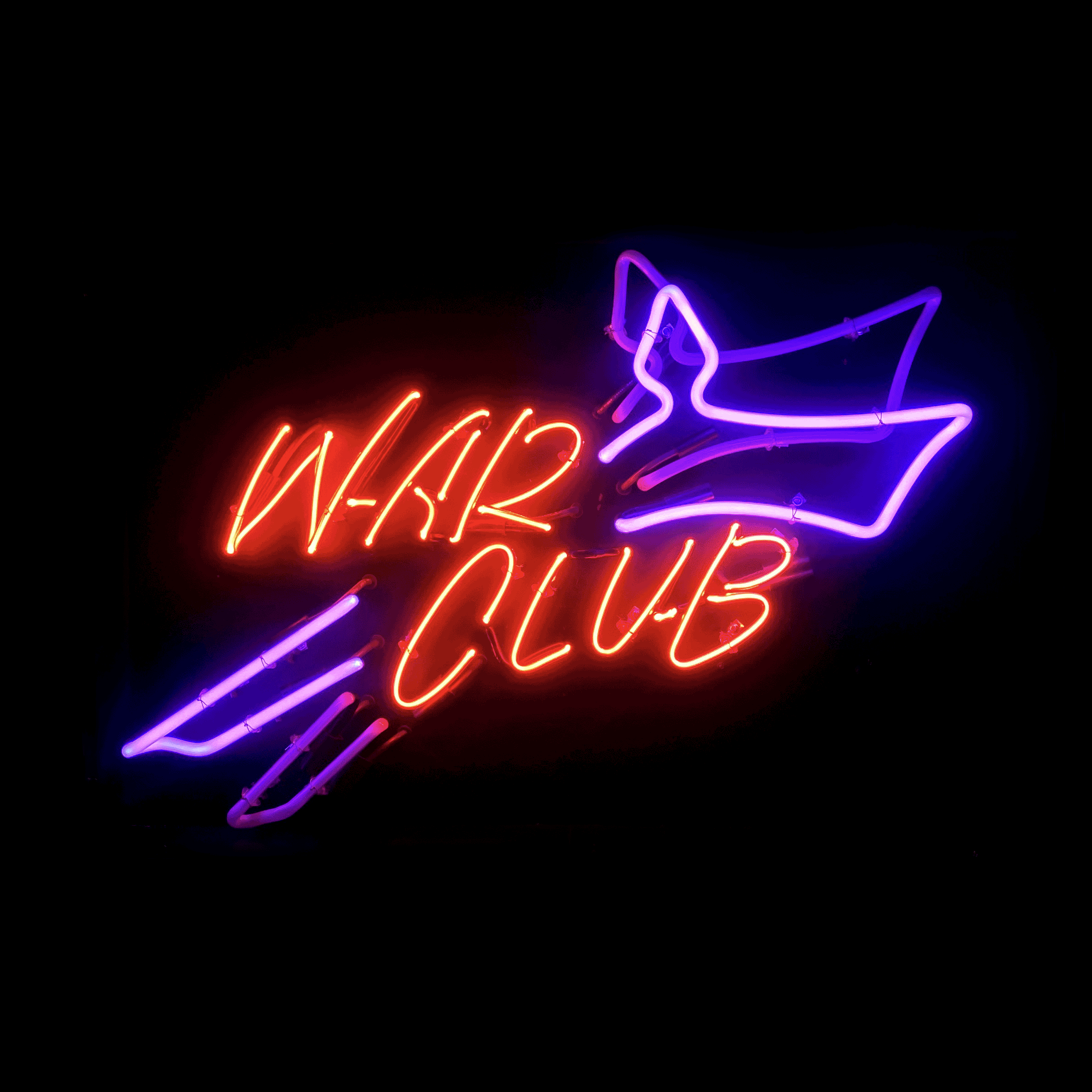 Utica Club Neon