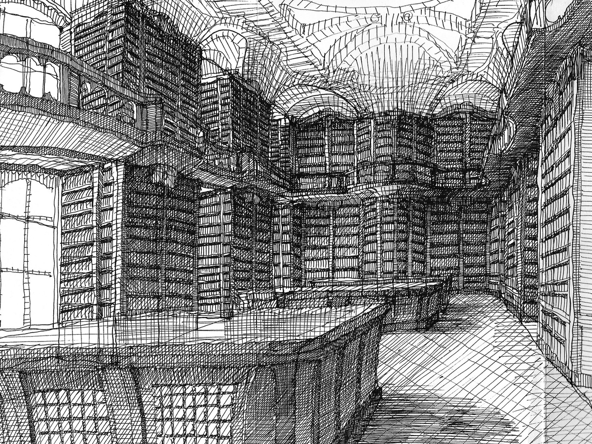 Baroque Libraries — Justin Wadge