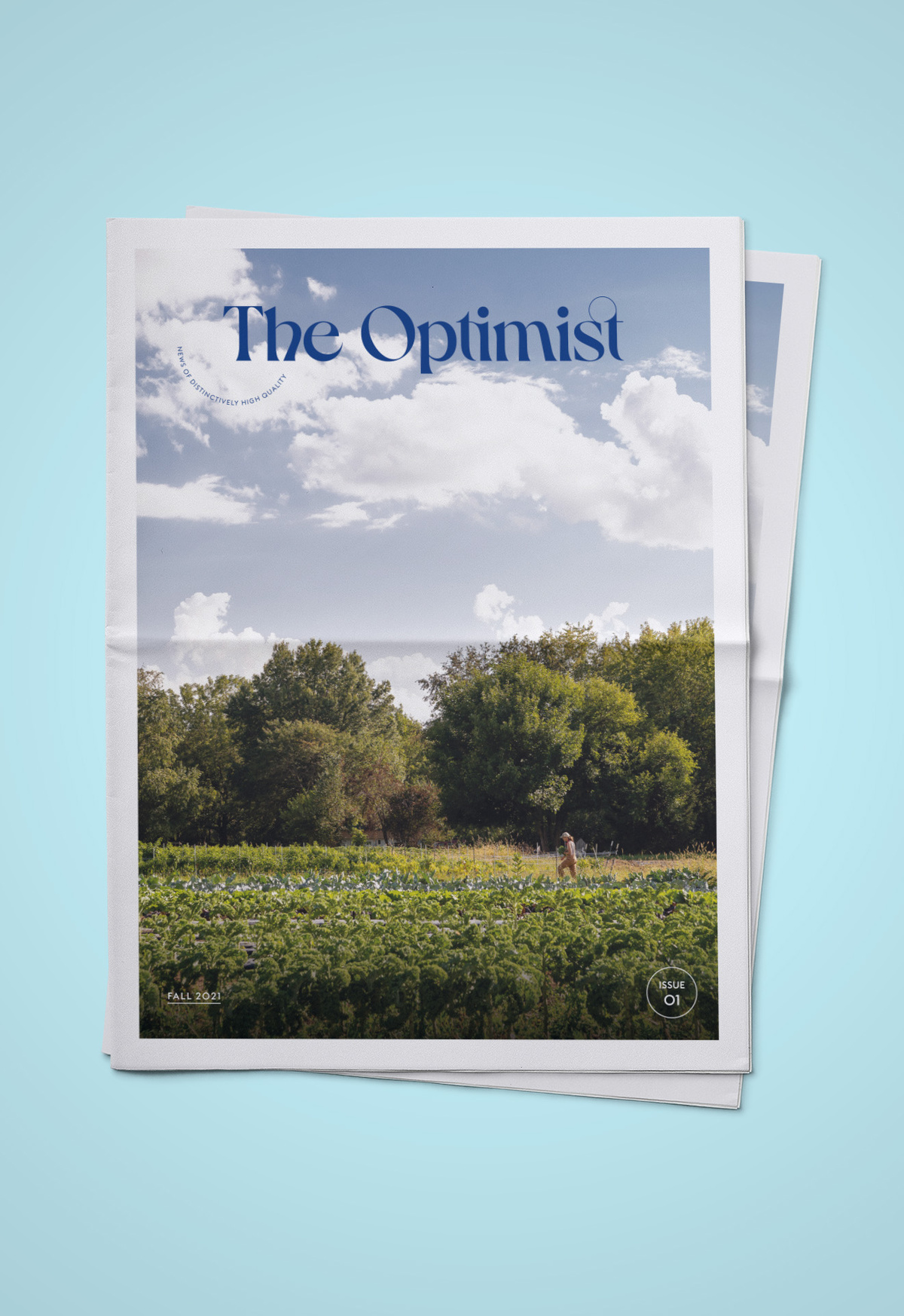 The Optimist — Brandon Ballog / Design Services