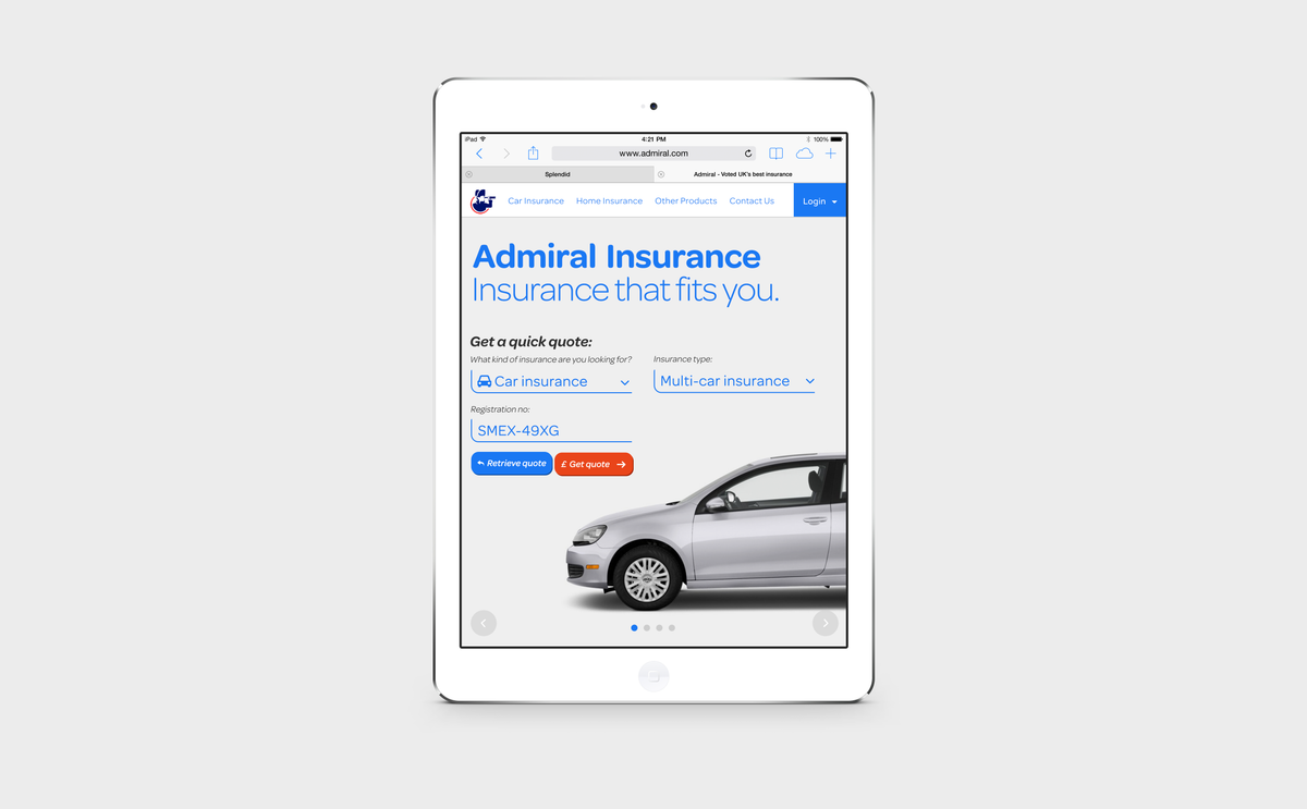 Download Admiral Home And Car Insurance Discount Collection