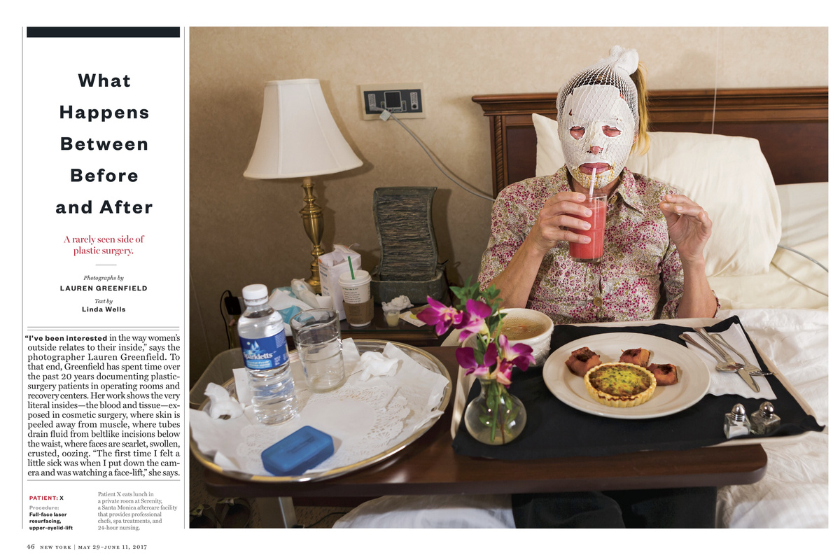 Tearsheet Lauren Greenfields Generation Wealth In New York Magazine