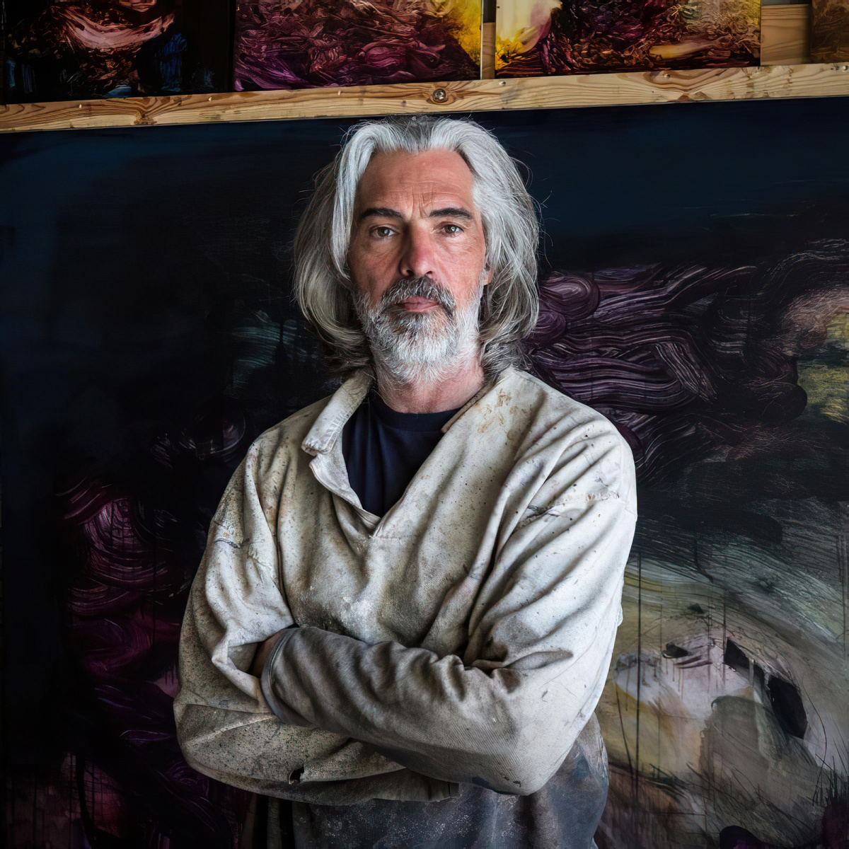 132 Johan Van Mullem — Artist Decoded