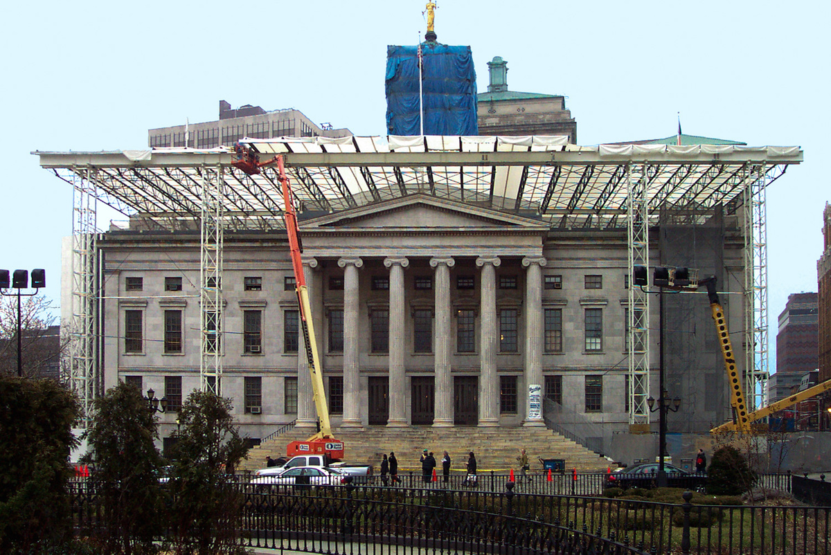 Brooklyn Borough Hall — kbl Architects