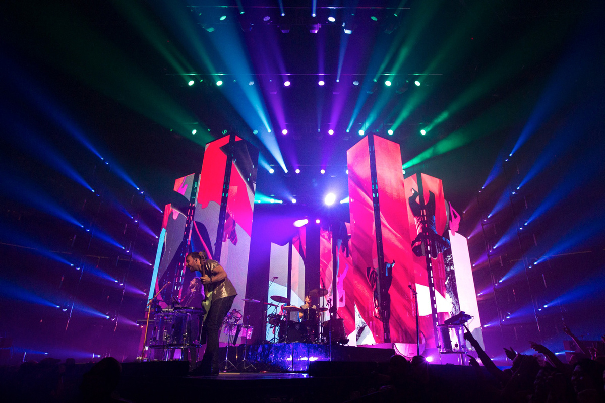 Imagine Dragons World Tour — metaform.studio