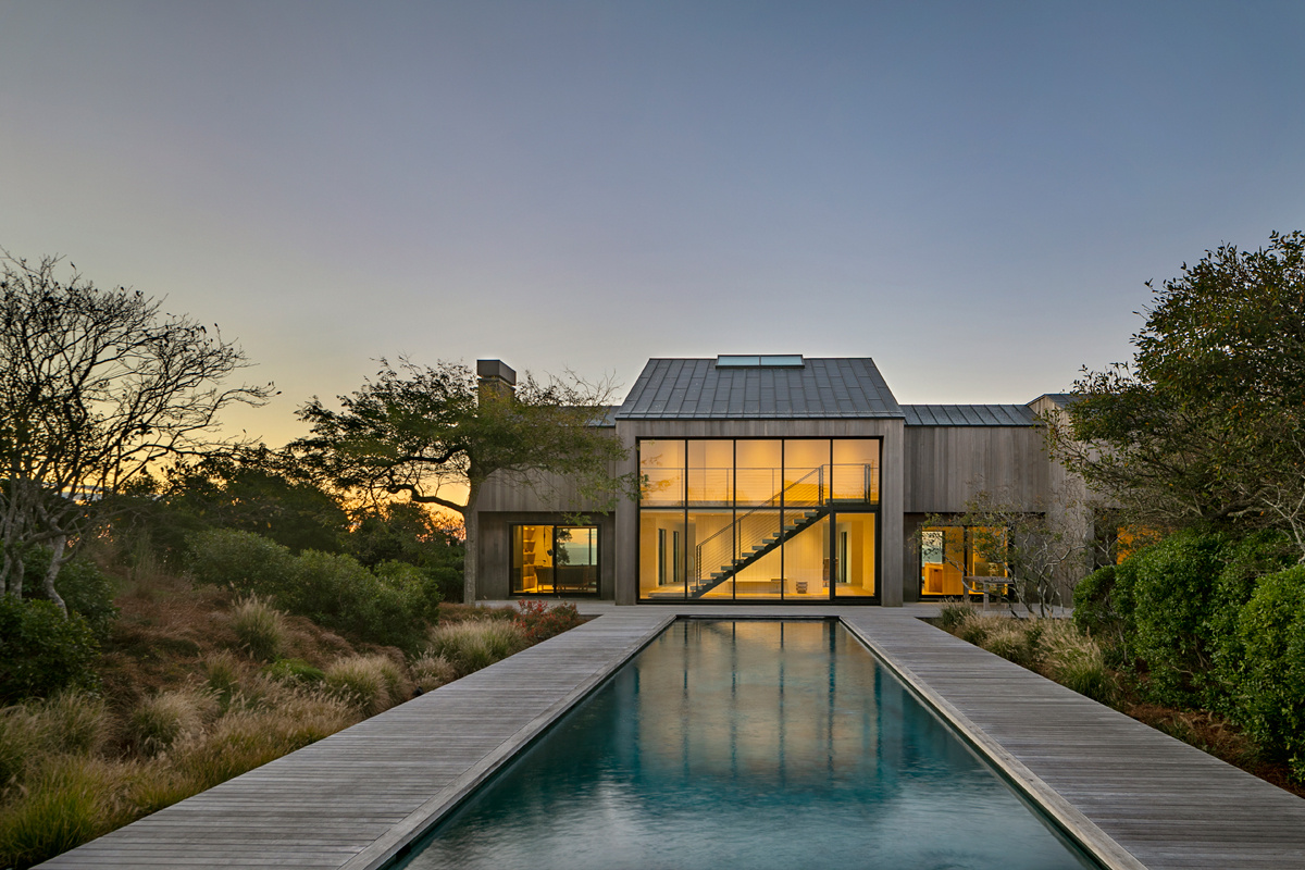 OCEAN BLUFF HOUSE — Robert Young Architects