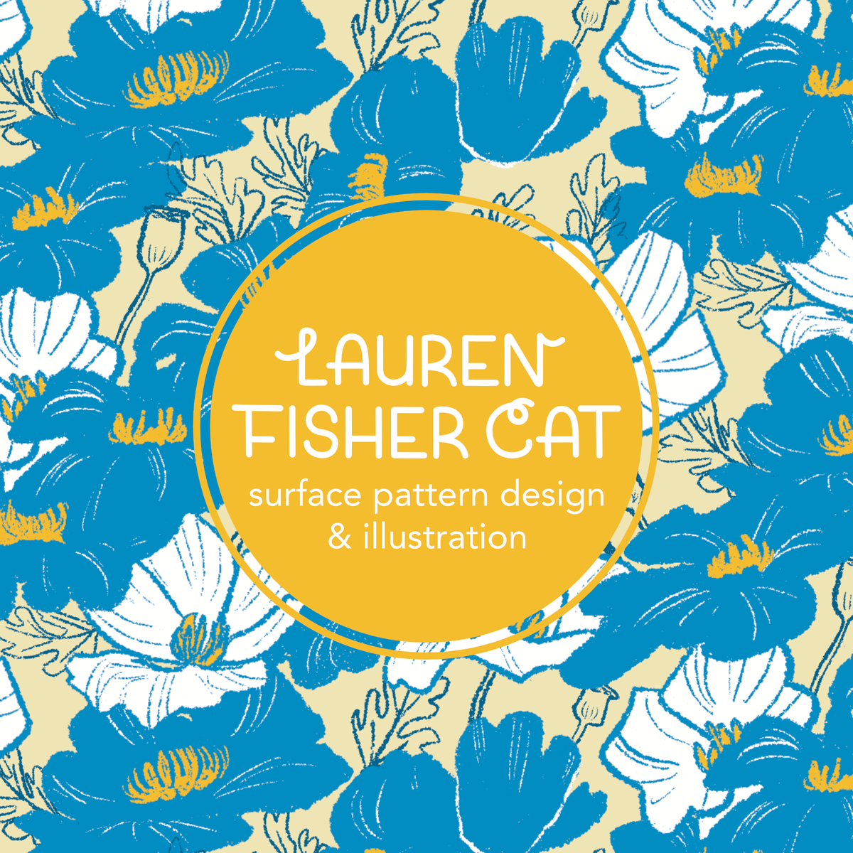 Lauren Fisher specializes in PATTERNS — Illustrators For Hire