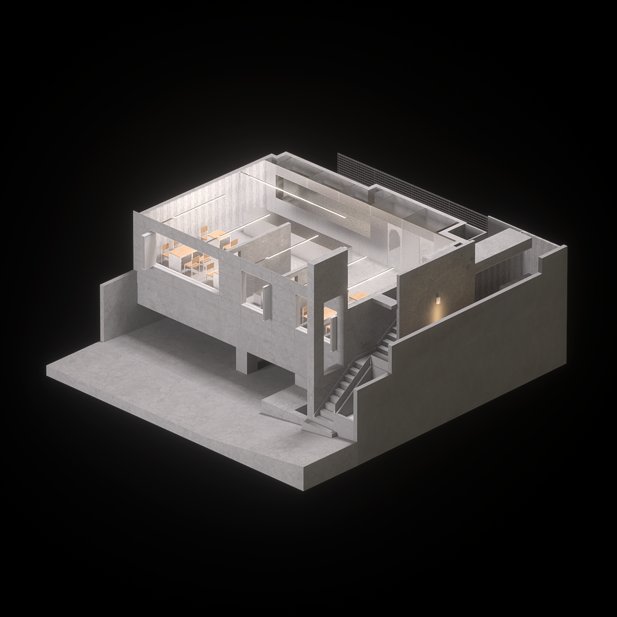 ARCHIVE LANDING W HAHOUSE