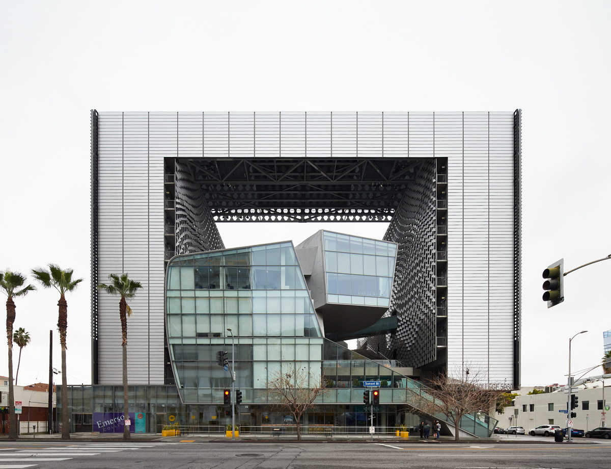 Emerson college chris jeong chicago architectural photographer