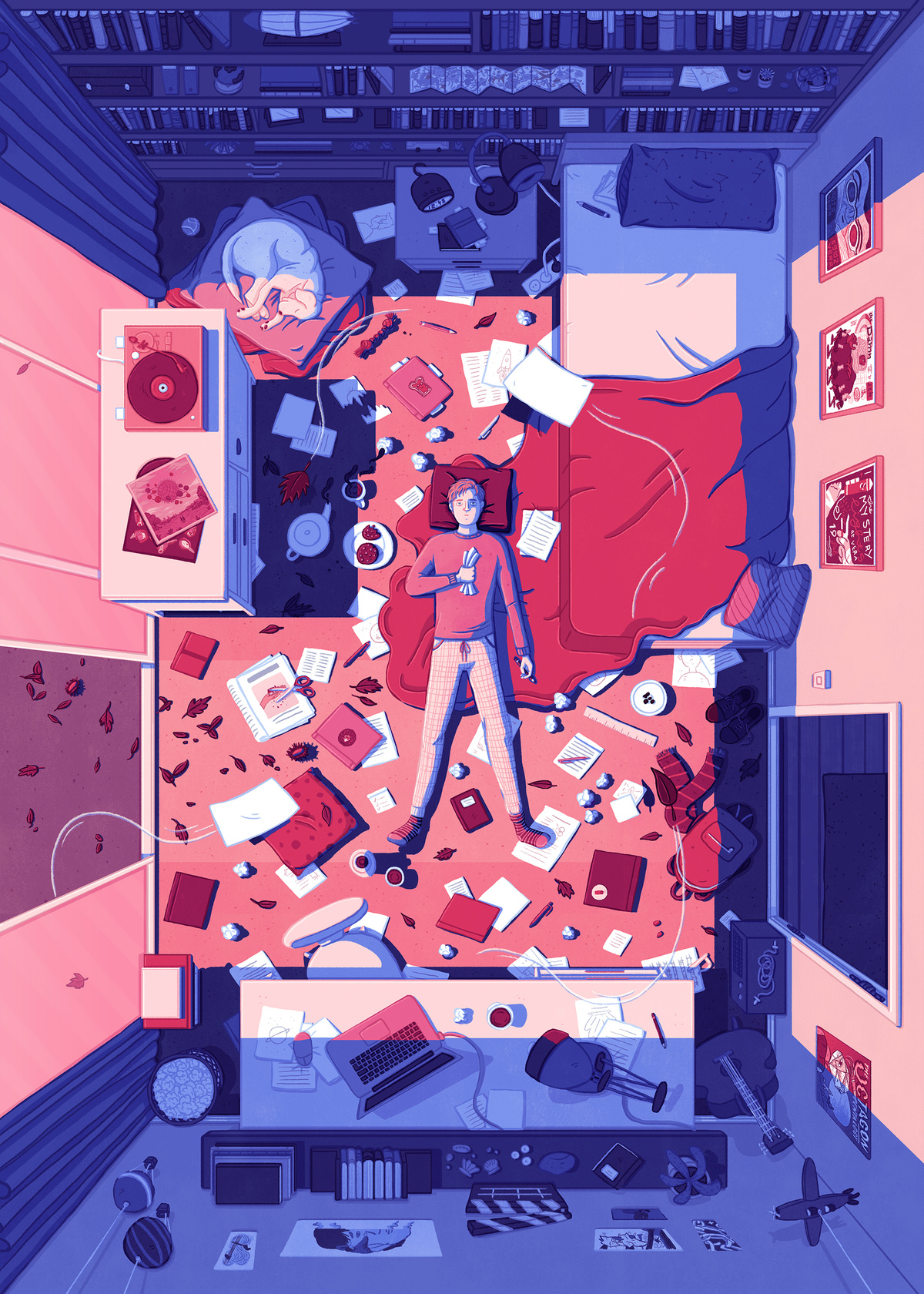 Creative Block — Senne Trip Illustration