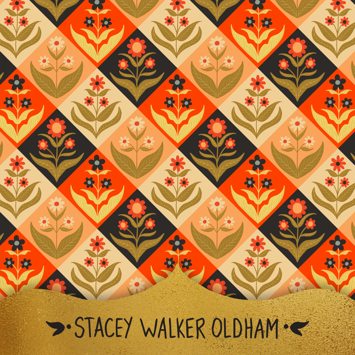 Stacey Walker Oldham specializes in PATTERNS — Illustrators For Hire
