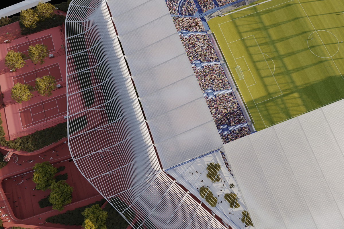 Gran Parque Central — FROM