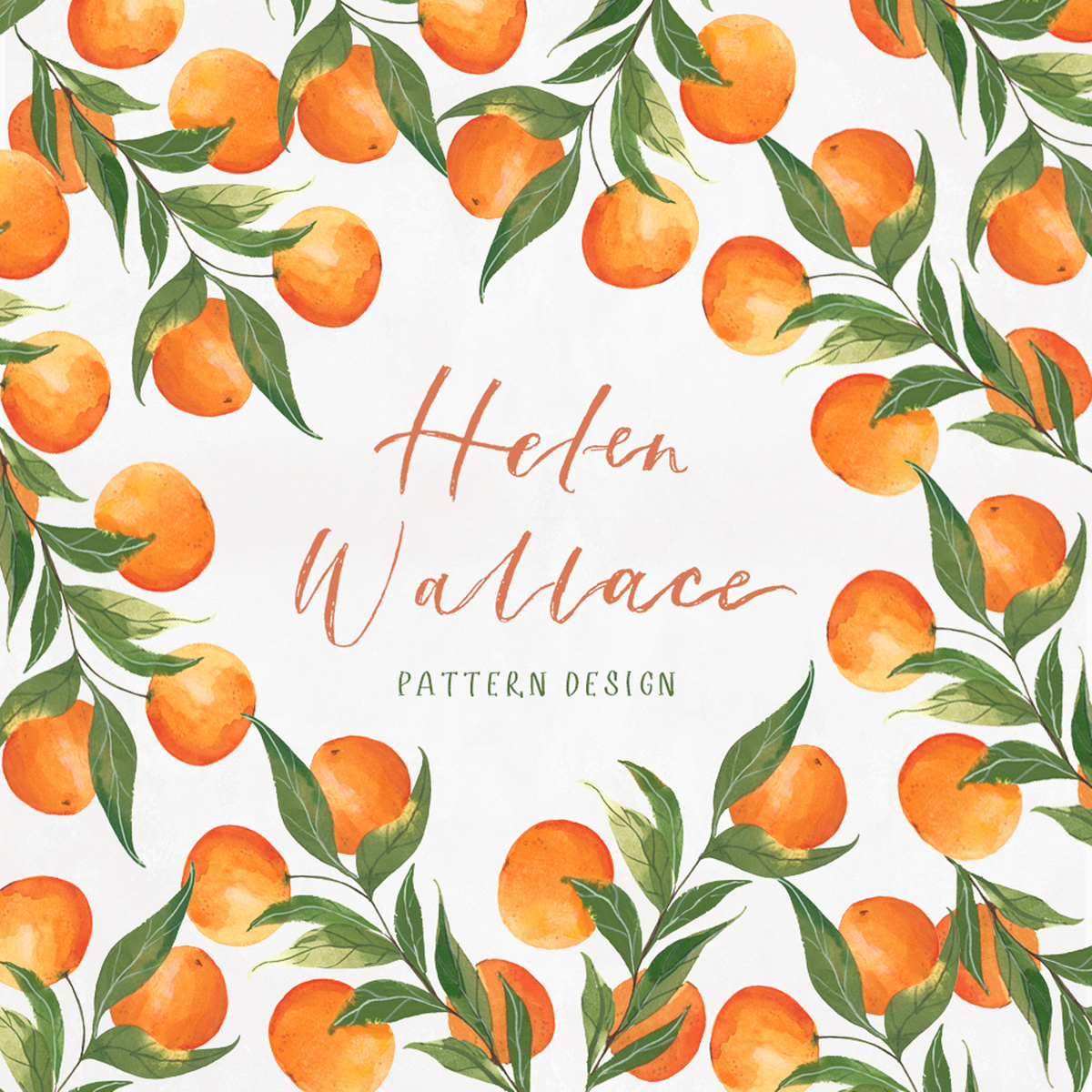 Helen Wallace specializes in PATTERNS — Illustrators For Hire