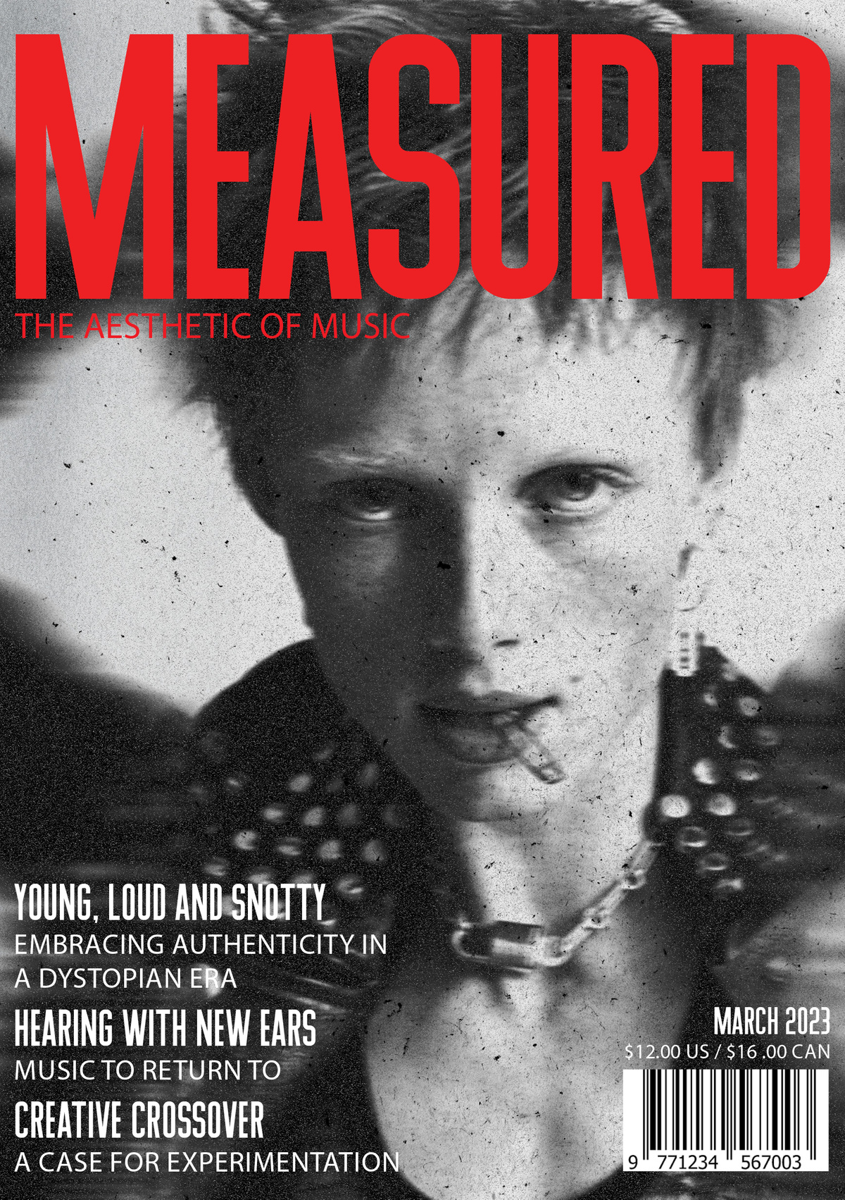 Measured Magazine — cyro garmatter