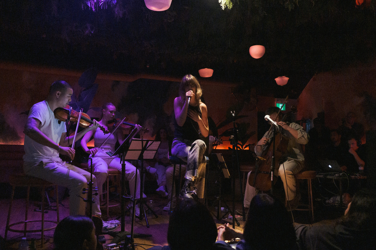Live — Strings From Paris