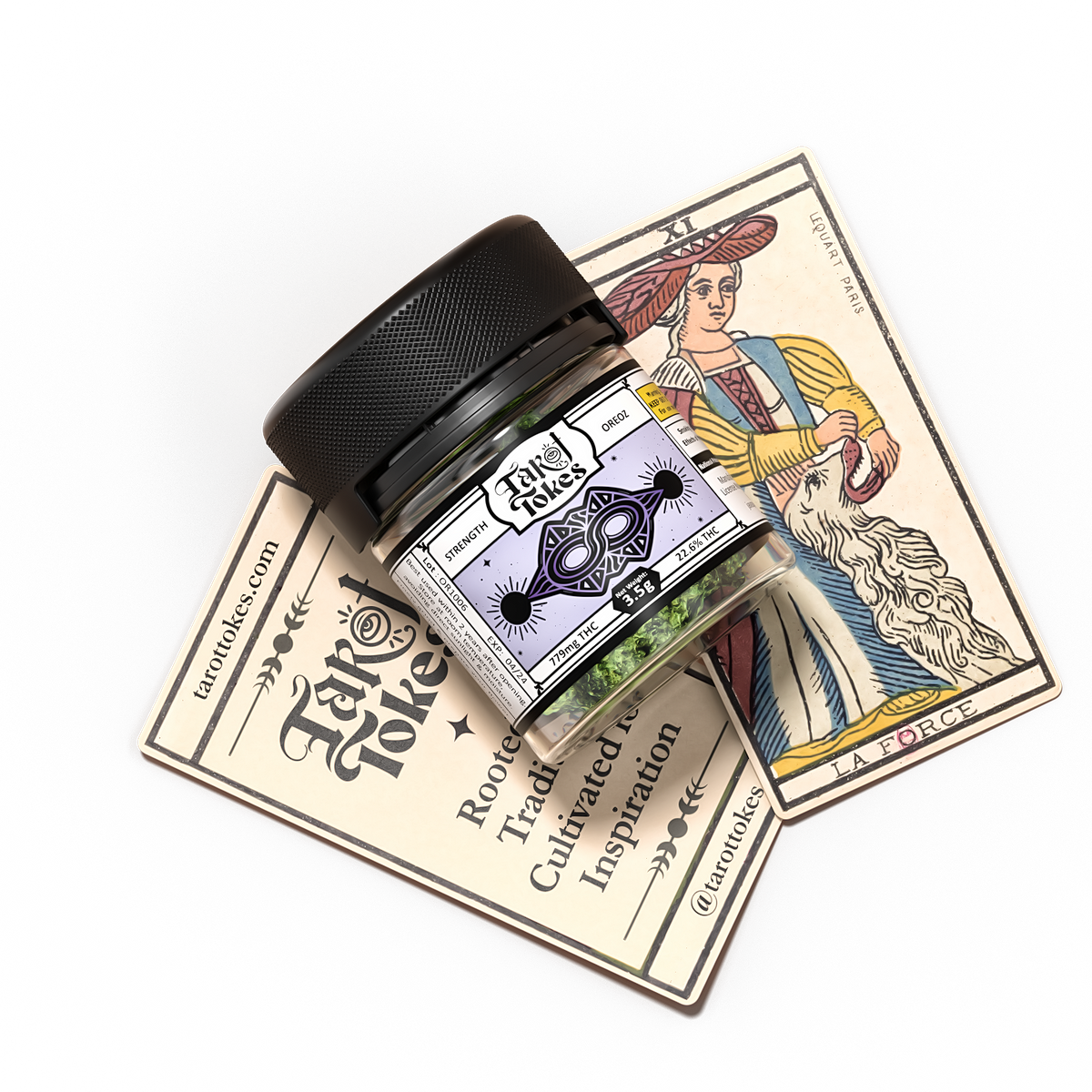 Oreoz — Tarot Tokes