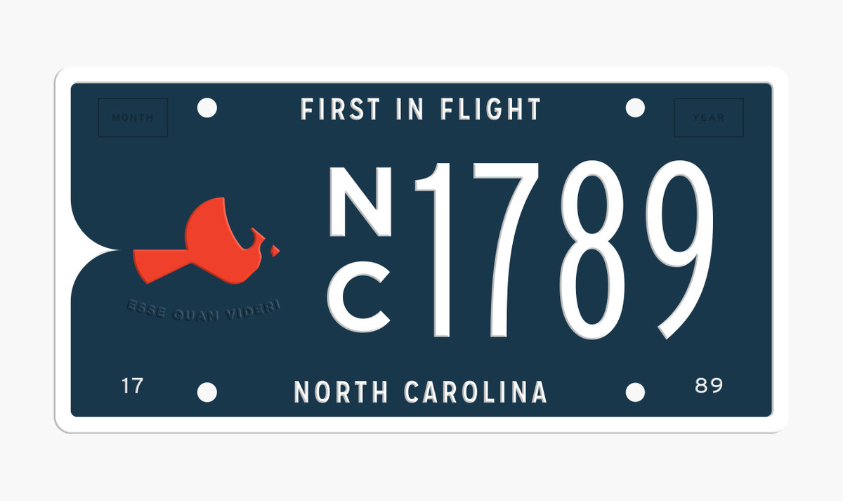 North Carolina — State Plates Project