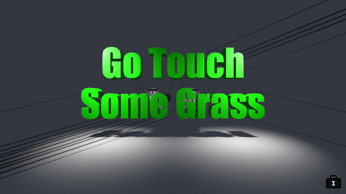 goo touch grasss｜TikTok Search