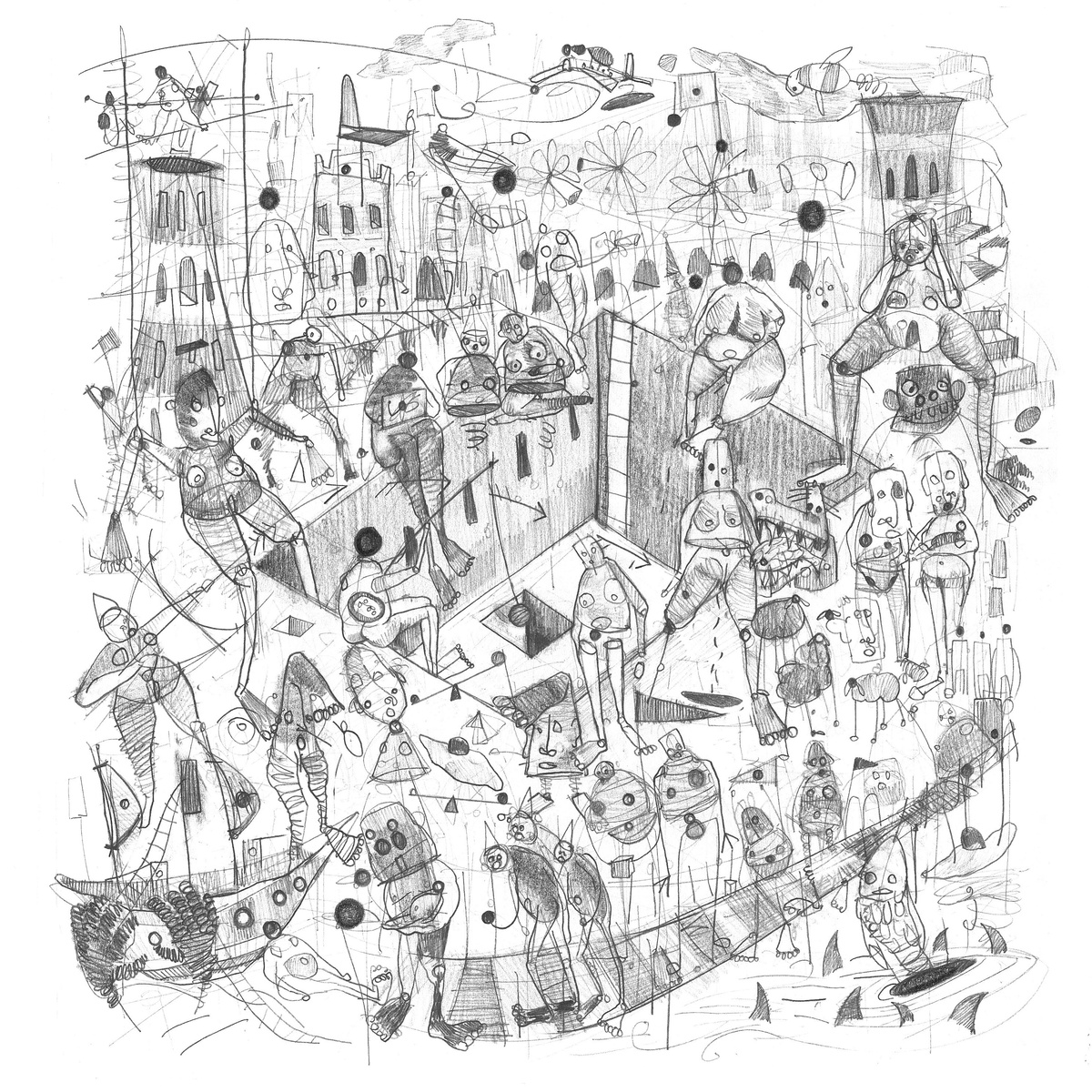 Drawings, 1 — Grace Emily Manning