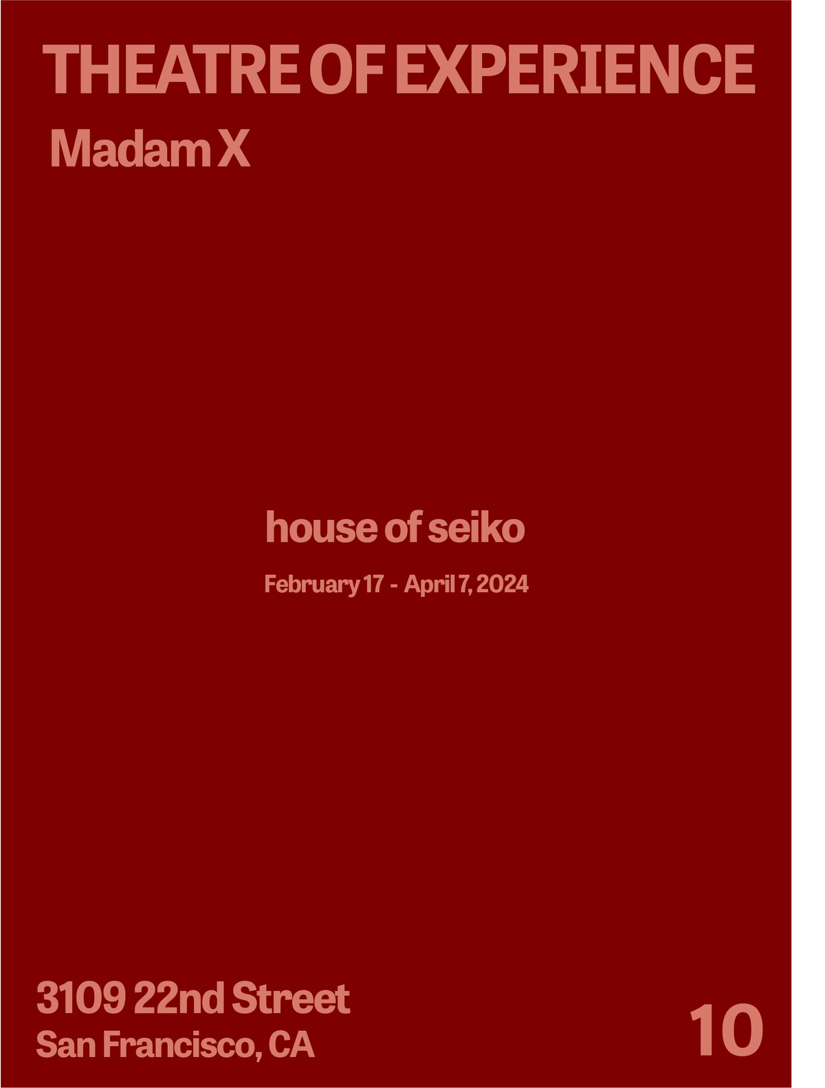 present House Of Seiko