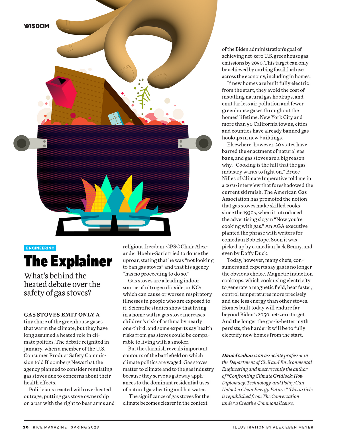 rice / gas stoves — alex eben meyer