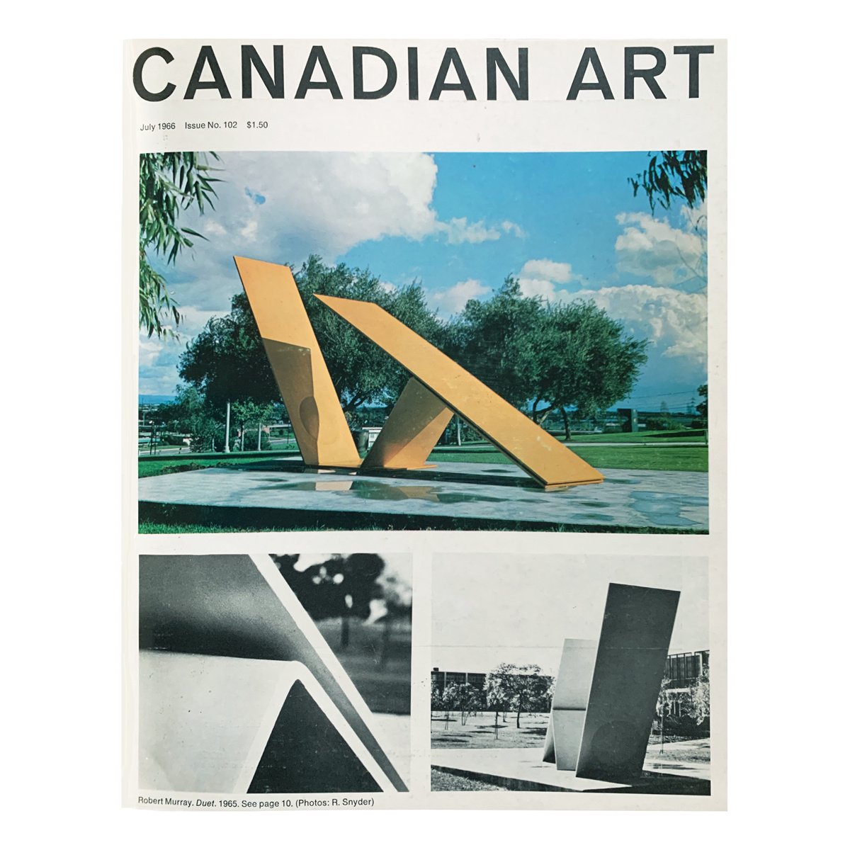 Artscanada / Canadian Art — midcenturyclassical