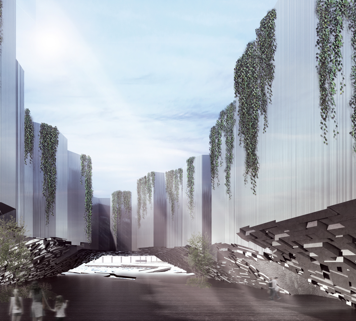 FERRY TERMINAL — Michan Architecture