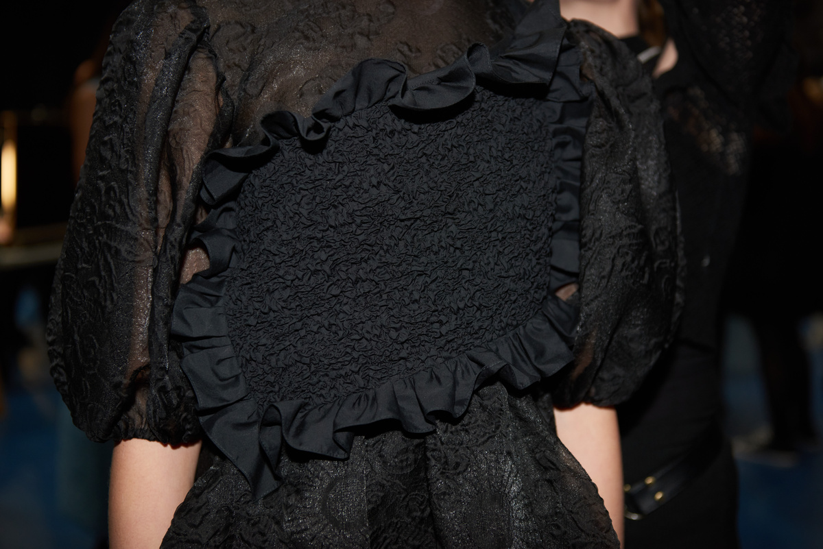 Cecilie Bahnsen CPHFW AW21 - Stephanie Geddes