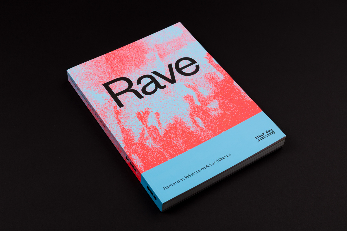 Rave book design, by Jelle Maréchal - Design Week