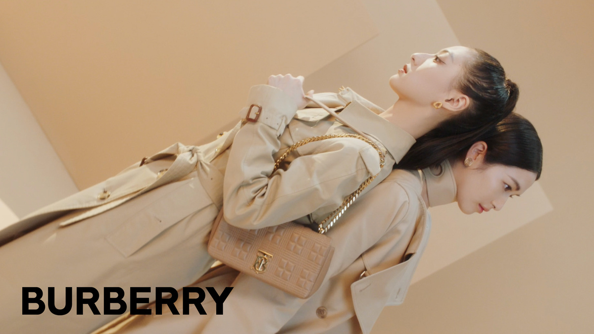 Burberry] The Lola Bag CAMPAIGN - nvrmnd