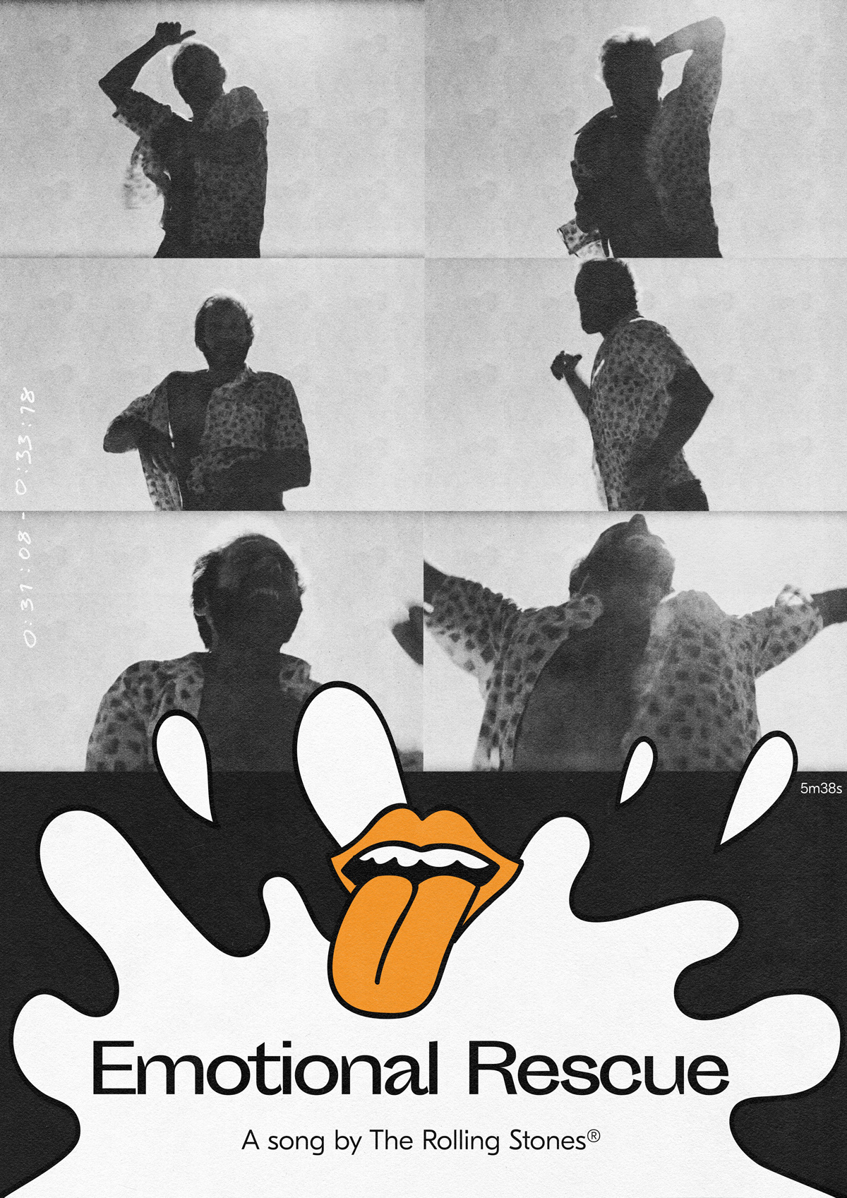 Emotional Rescue Simon Jones Graphic Designer