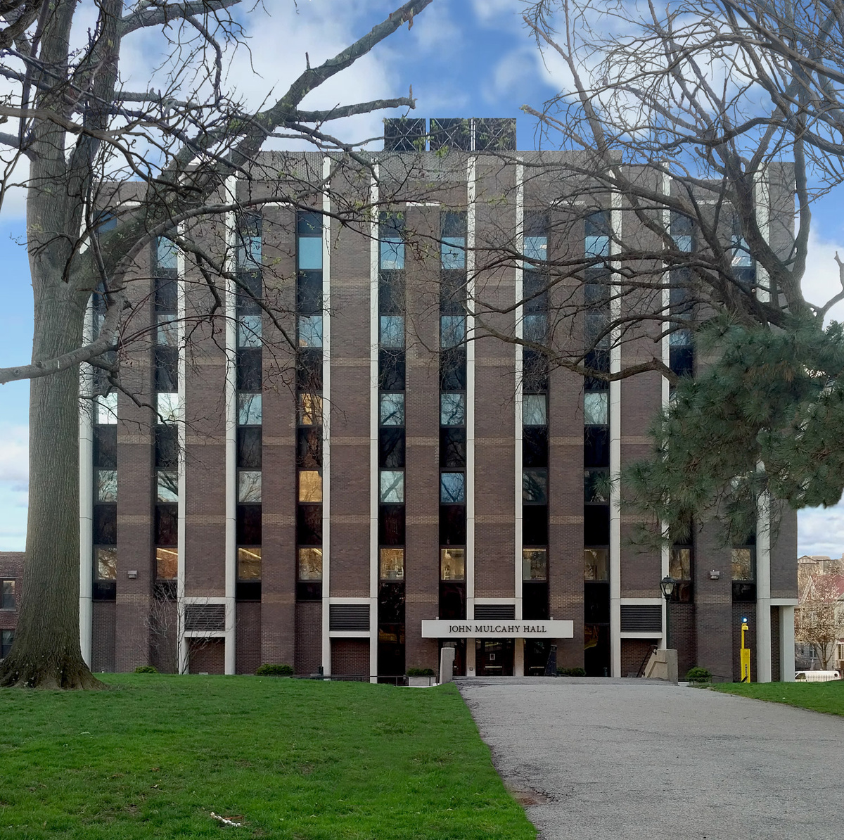 Fordham - Mulcahy Hall — kbl Architects