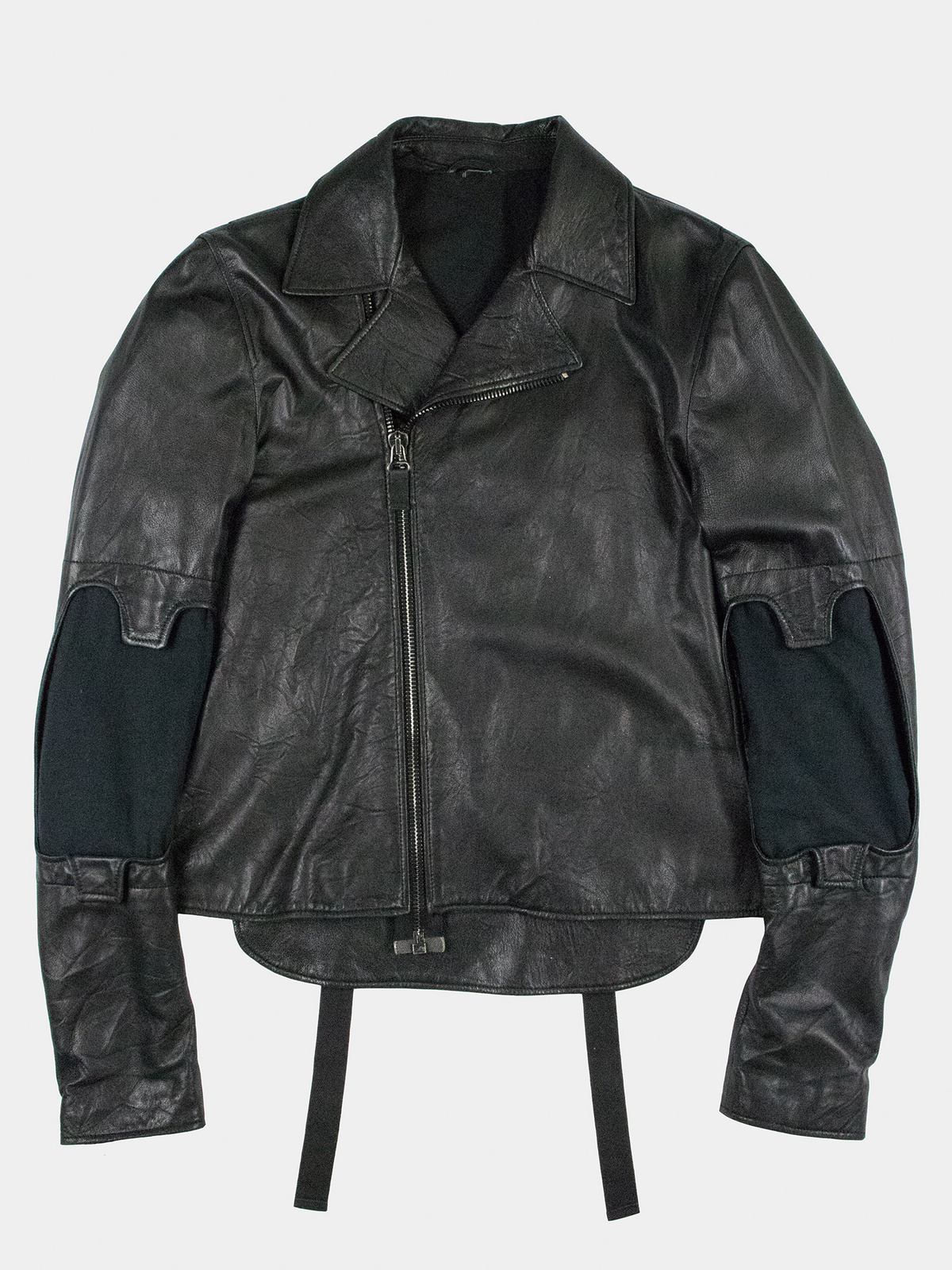 Helmut Lang Archive 04ss biker jacket - ライダースジャケット