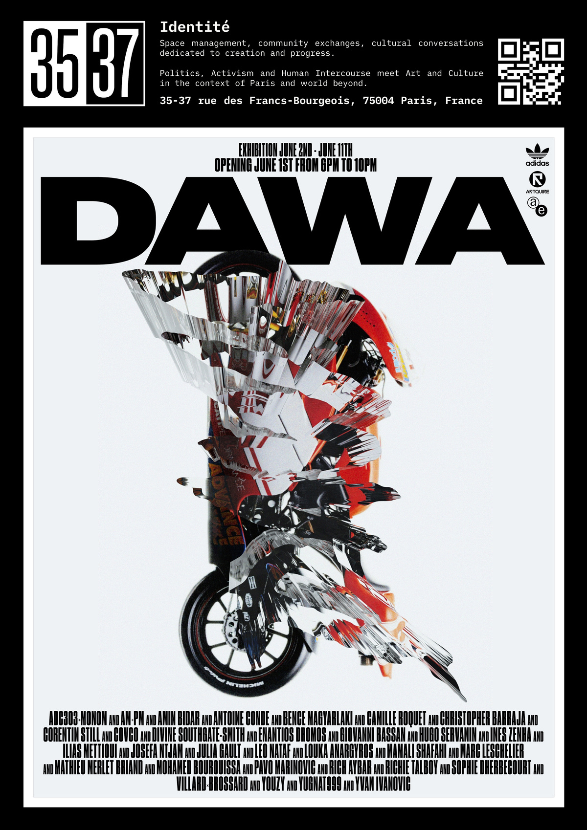 da-wa ポスター オファー