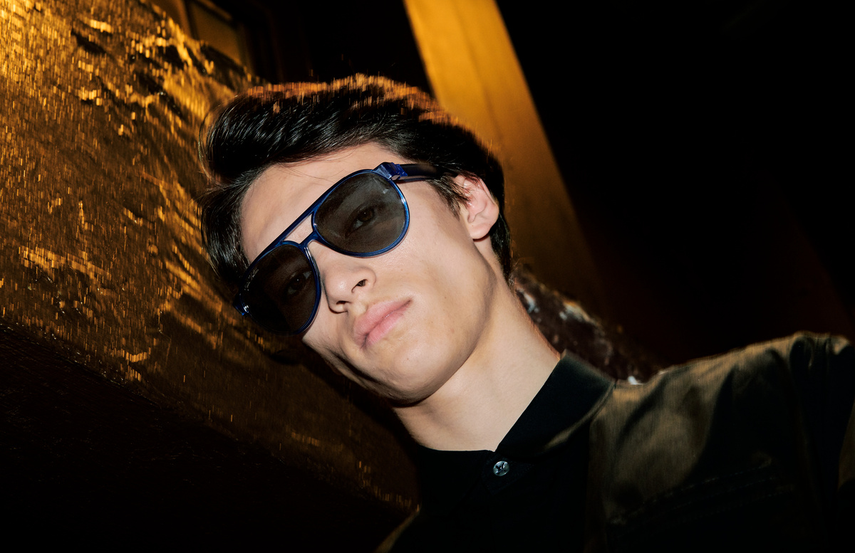 Louis Vuitton FW19 Sunglasses Digital - Be Good Studios