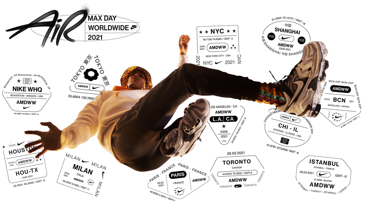 Nike air 2025 max day toronto