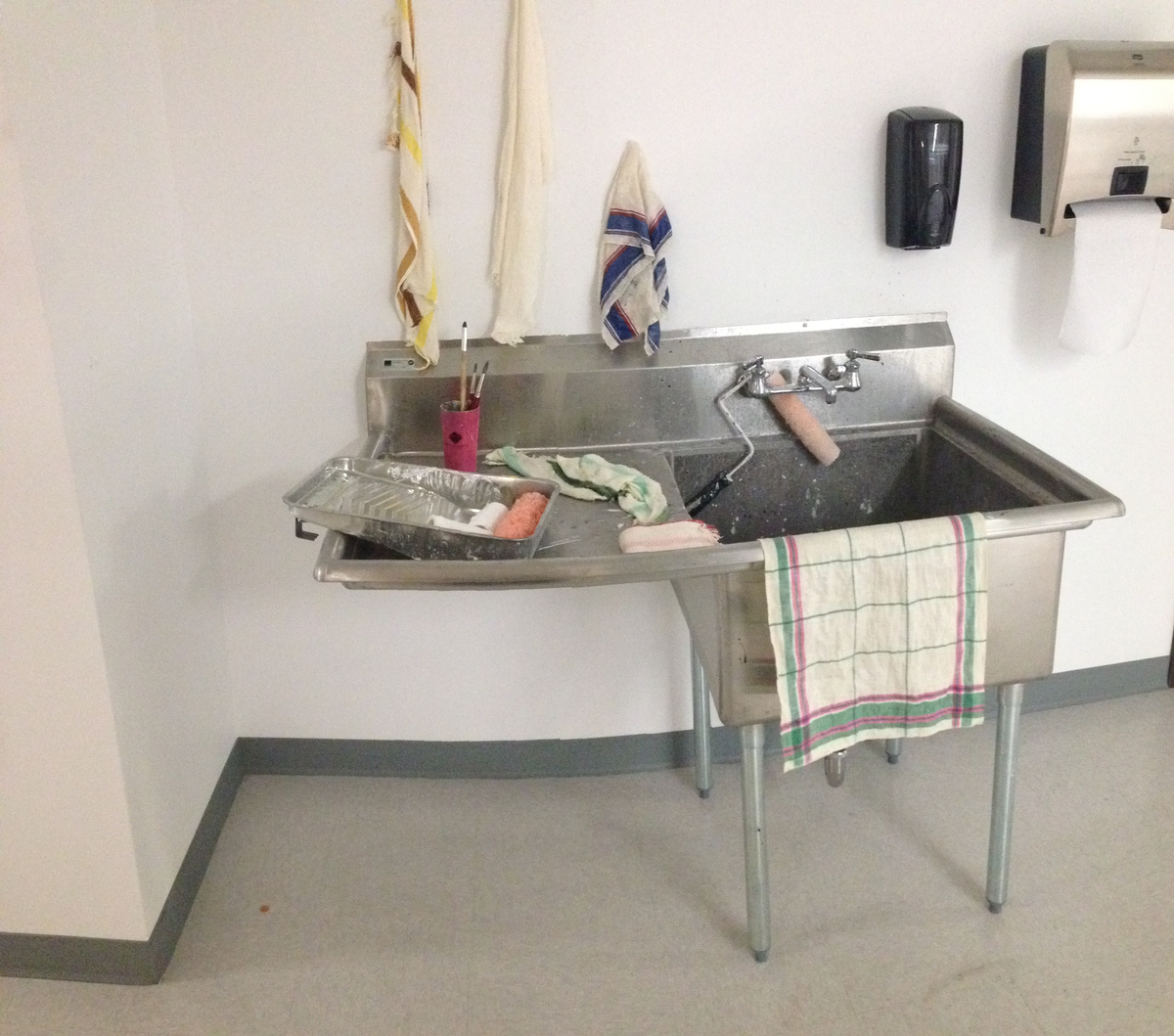 the slop sink — EM Fuller